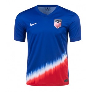 Fotbalové Dres Spojené Státy Venkovní Oblečení Copa America 2024 Krátký Rukáv